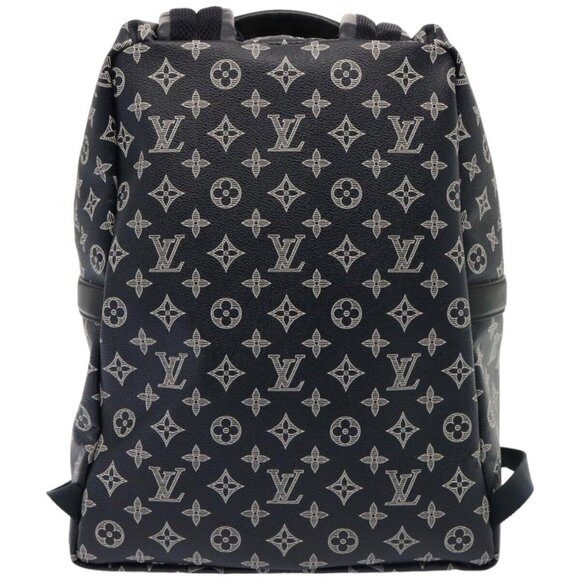 LOUIS VUITTON Monogram Ink Apollo Backpack Navy Red White - Picture 4 of 16